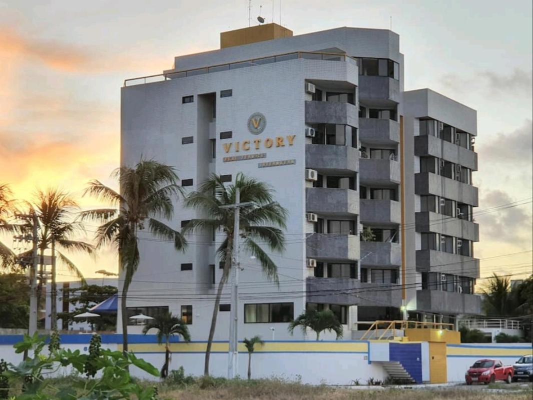 Victory Flat Intermares Apart otel Cabedelo Dış mekan fotoğraf